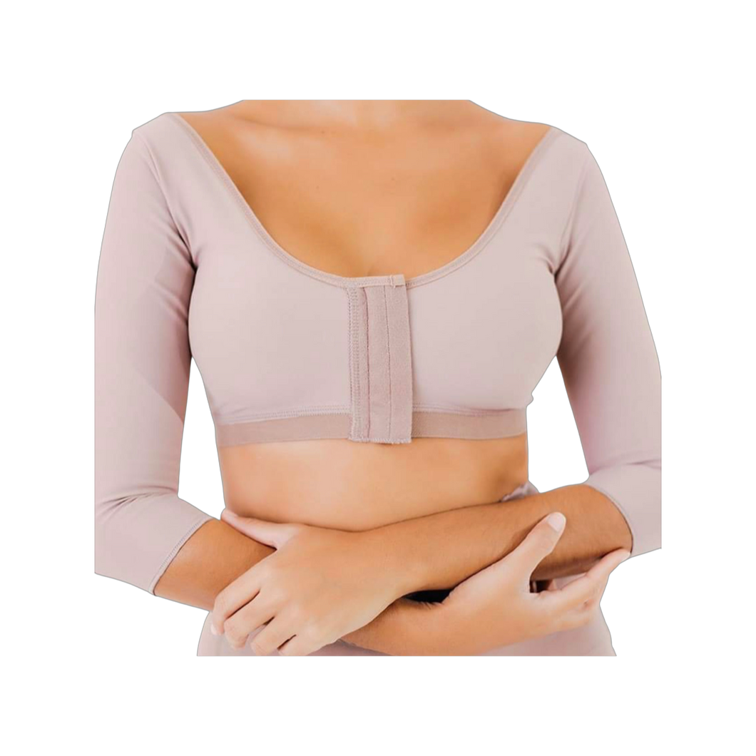 High Compression Bra (with Sleeves)